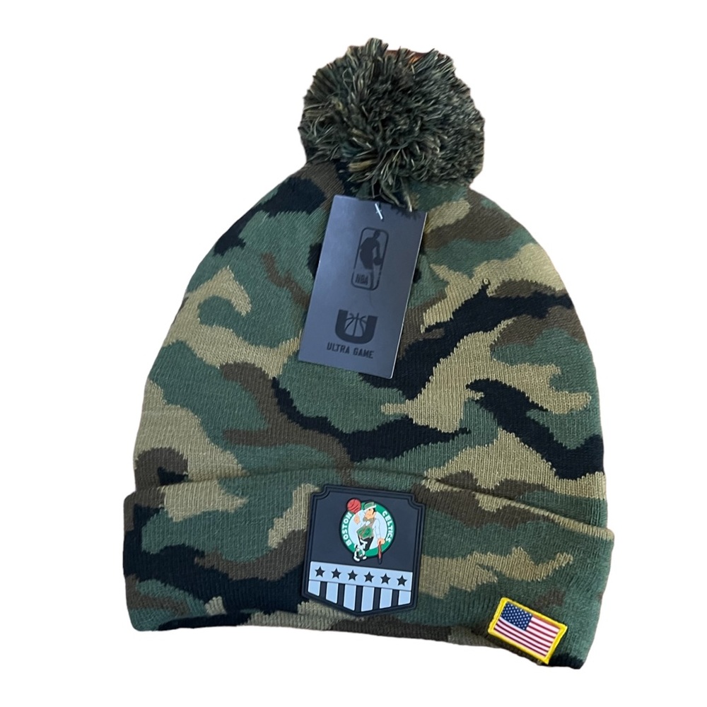 New Boston Celtics NBA Ultra Game Winter Cap Beanie Hat New With Tags
